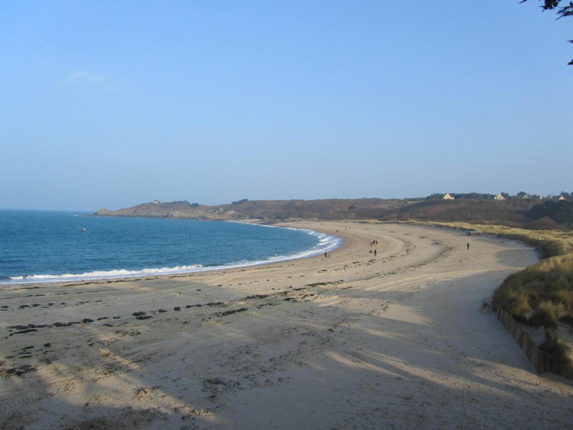 Gite Les Oyats Cancale Exterior foto