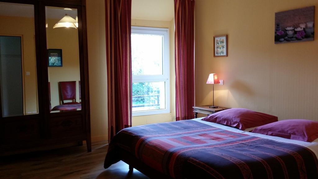 Gite Les Oyats Cancale Zimmer foto