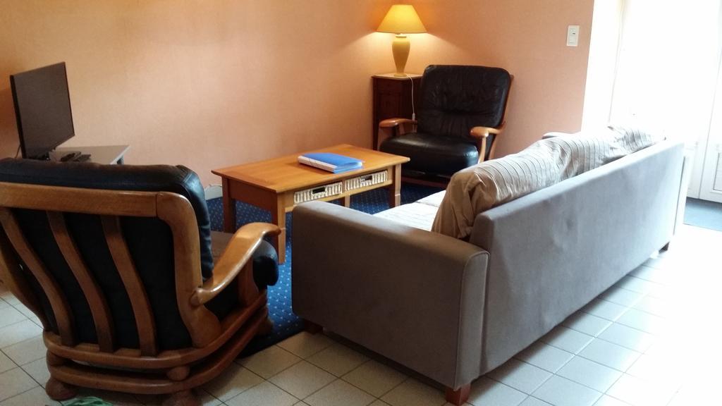 Gite Les Oyats Cancale Zimmer foto